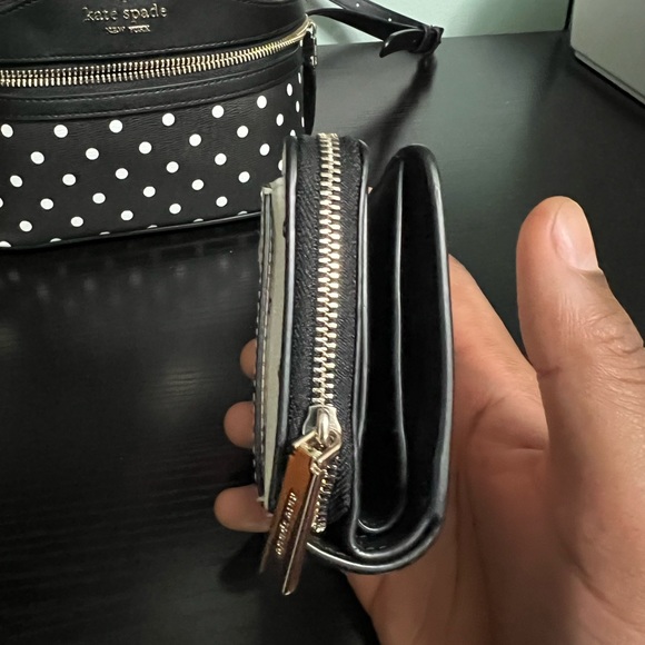 disney x kate spade new york minnie mouse backpack and wallet Polka Dot - Picture 9 of 14